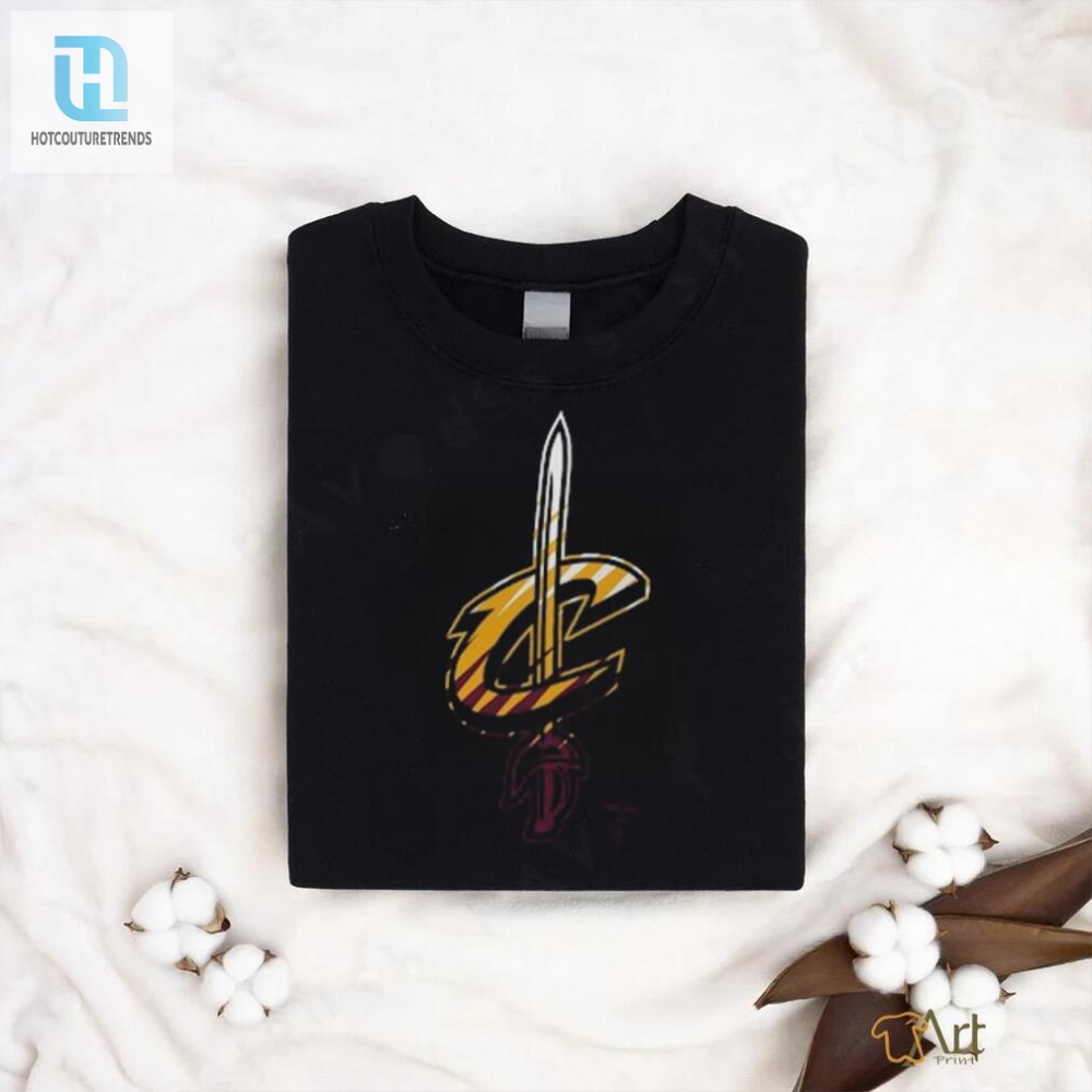 Cavs Fade Graphic Tee Slam Dunk Style For True Fans