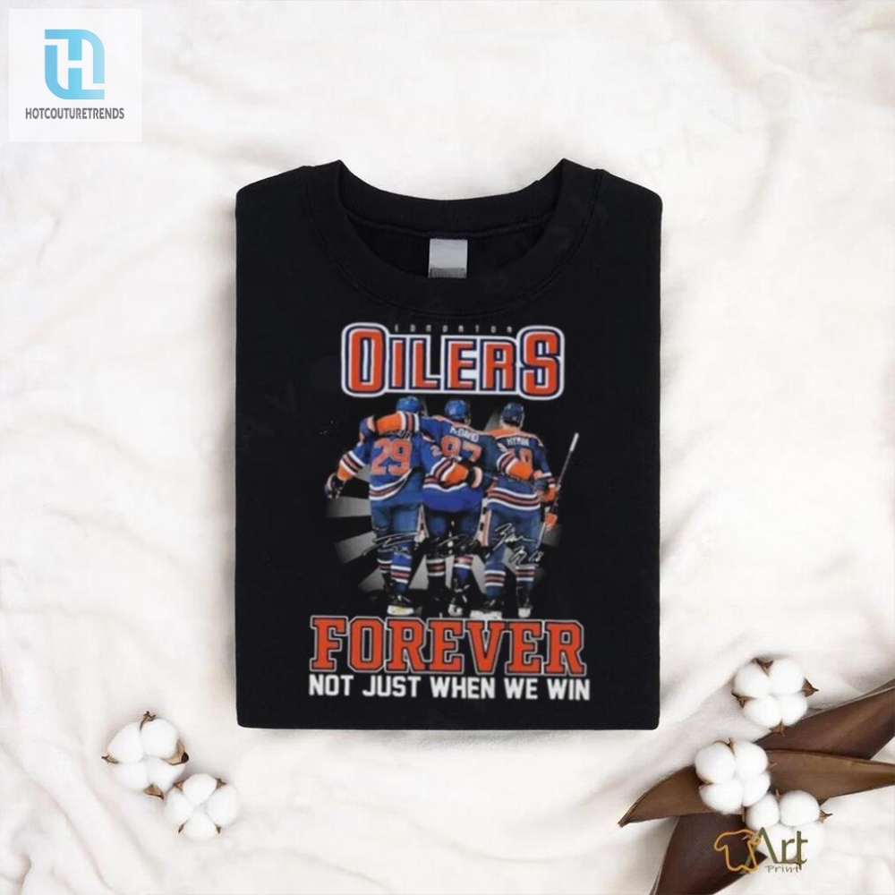 Score Big Laughs With Official Nhl Oilers 2024 Shirt