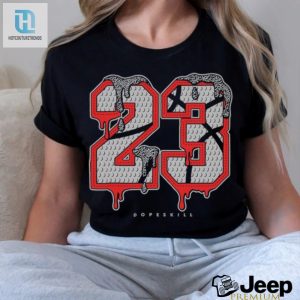 Dope Af Aj Spizike Bred Tee Unisex Swagger Shirt hotcouturetrends 1 2