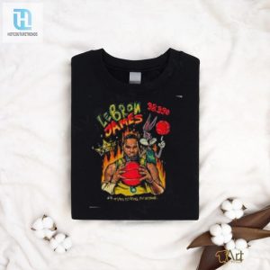 Slam Dunk Your Style With A Lebron James Shirt hotcouturetrends 1 1