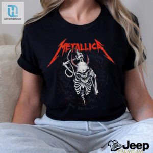 Scream For This Metallica Shirt Pop Up Store Fun hotcouturetrends 1 2