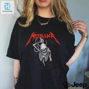 Scream For This Metallica Shirt Pop Up Store Fun hotcouturetrends 1 3