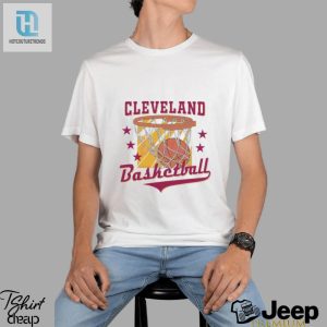 Swishin In Style Vintage Cleveland Bball Tee hotcouturetrends 1 1