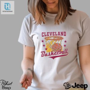 Swishin In Style Vintage Cleveland Bball Tee hotcouturetrends 1 2