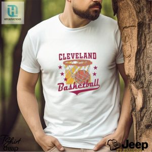 Swishin In Style Vintage Cleveland Bball Tee hotcouturetrends 1 3