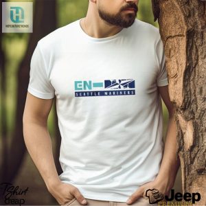 Swaggin With Enhypen X Mariners T Shirt Seamlessly Stylish hotcouturetrends 1 3