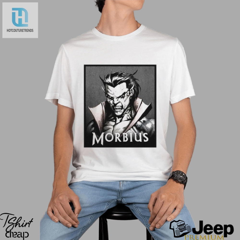 Sink Your Teeth Into Style With Marvel Morbius Vampire Tee