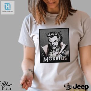 Sink Your Teeth Into Style With Marvel Morbius Vampire Tee hotcouturetrends 1 2