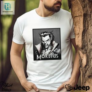 Sink Your Teeth Into Style With Marvel Morbius Vampire Tee hotcouturetrends 1 3