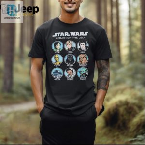 May The Style Be With You Return Of The Jedi Tee hotcouturetrends 1 2