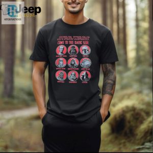 Join The Dark Side Official Star Wars Tee hotcouturetrends 1 2
