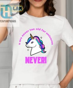 Unicorn Never Shirt Age Is Just A Number hotcouturetrends 1 1