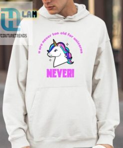 Unicorn Never Shirt Age Is Just A Number hotcouturetrends 1 3