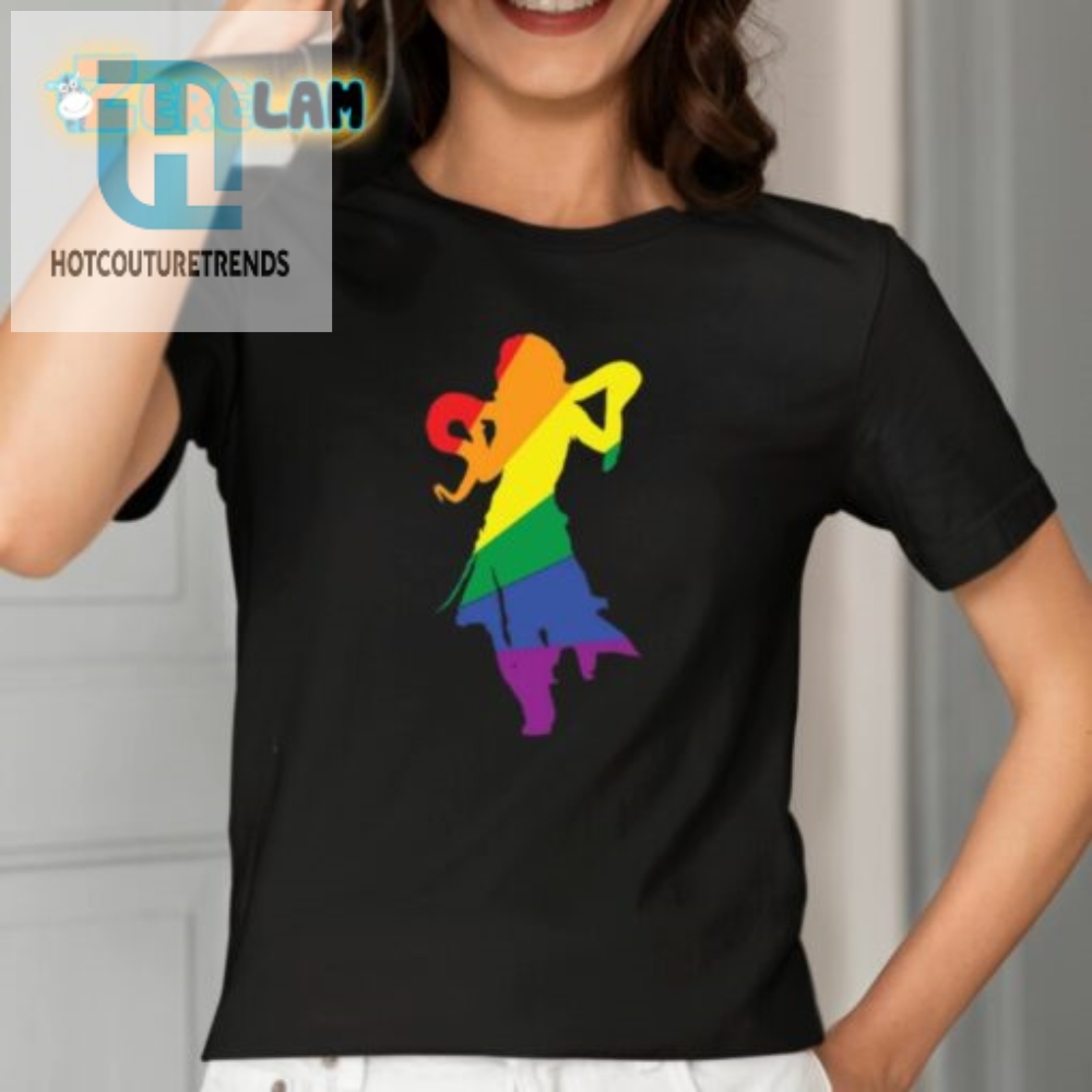 Britney Slay Spears Pride Rainbow Tee