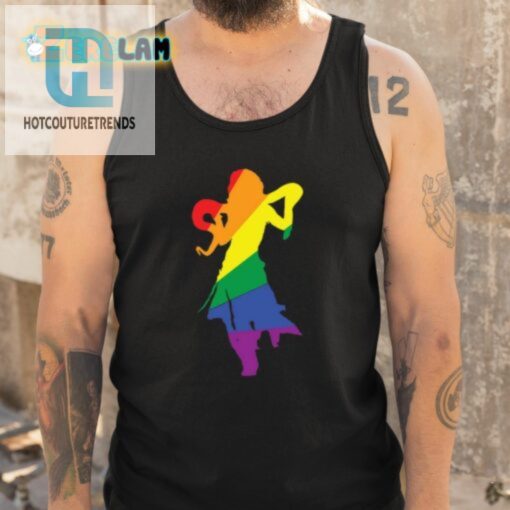 Britney Slay Spears Pride Rainbow Tee hotcouturetrends 1 4