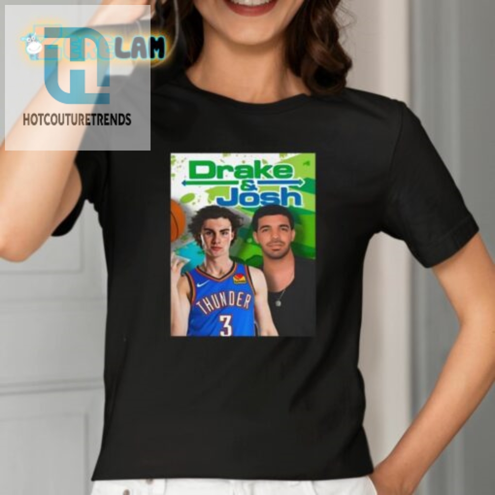 Goofy Giddey Drake And Josh Shirt