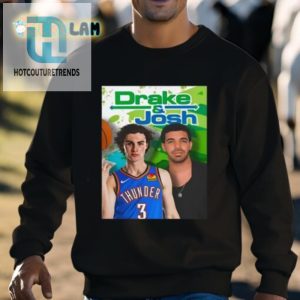 Goofy Giddey Drake And Josh Shirt hotcouturetrends 1 2