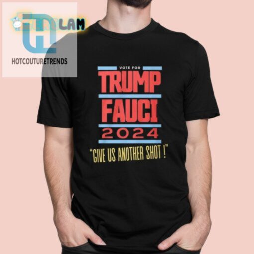 Fauci For Vp Vote Trump Fauci 2024 Shirt hotcouturetrends 1