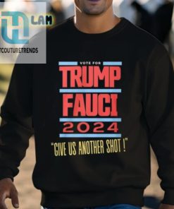 Fauci For Vp Vote Trump Fauci 2024 Shirt hotcouturetrends 1 2