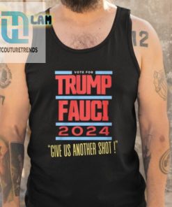 Fauci For Vp Vote Trump Fauci 2024 Shirt hotcouturetrends 1 4