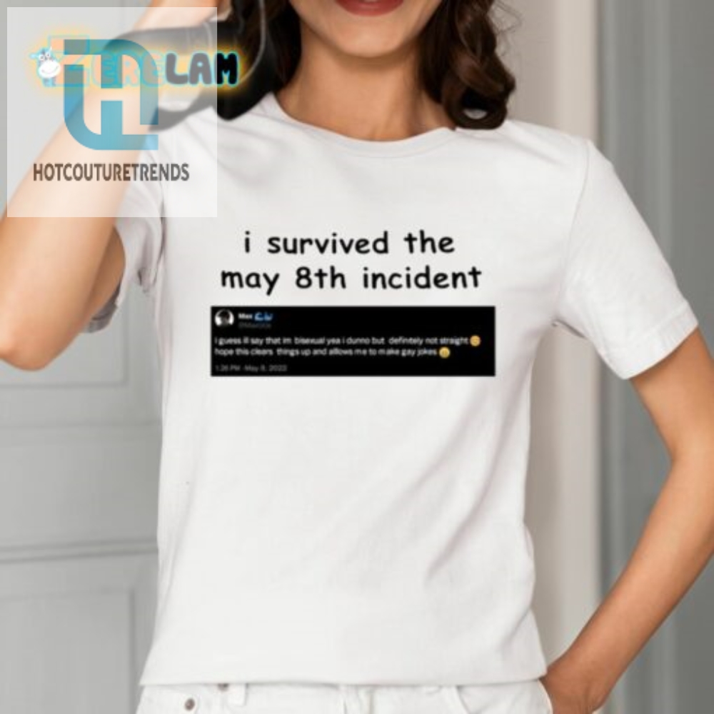 I Survived May 8Th Maxggs Shirt Funny  Limited Edition