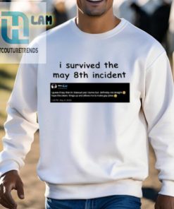 I Survived May 8Th Maxggs Shirt Funny Limited Edition hotcouturetrends 1 2