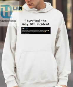 I Survived May 8Th Maxggs Shirt Funny Limited Edition hotcouturetrends 1 3