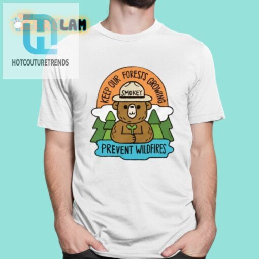 Smokey Says Keep Forests Growing Prevent Wildfires Shirt hotcouturetrends 1