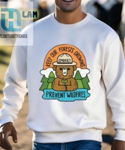 Smokey Says Keep Forests Growing Prevent Wildfires Shirt hotcouturetrends 1 2