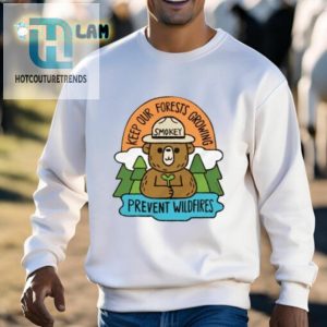 Smokey Says Keep Forests Growing Prevent Wildfires Shirt hotcouturetrends 1 2