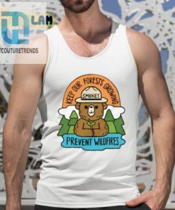 Smokey Says Keep Forests Growing Prevent Wildfires Shirt hotcouturetrends 1 4