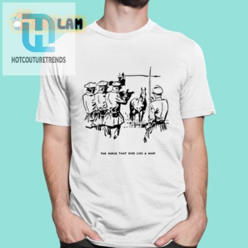 The Hilarious Horse Funeral Tee Rip Equine Comedy hotcouturetrends 1