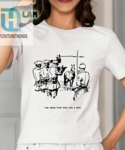 The Ultimate Funny Horse Shirt A Manly Demise Tee hotcouturetrends 1 1