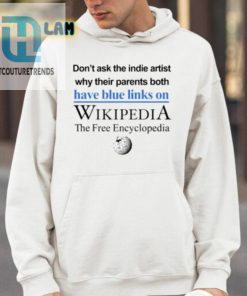 Blue Links Indie Artist Wikipedia Shirt Oh My hotcouturetrends 1 3