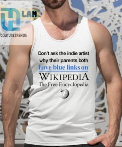 Blue Links Indie Artist Wikipedia Shirt Oh My hotcouturetrends 1 4