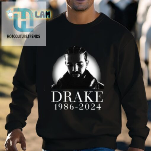 Vintage Drake 19862024 Tee Hiphop Time Travel hotcouturetrends 1 2