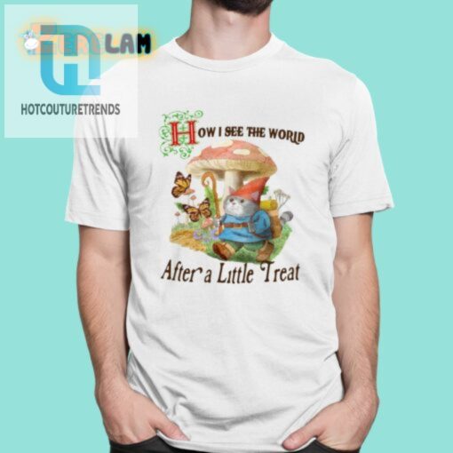 Get A Comical Perspective With My Treat Shirt hotcouturetrends 1
