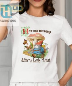 Get A Comical Perspective With My Treat Shirt hotcouturetrends 1 1