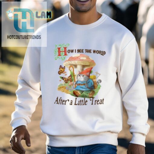 Get A Comical Perspective With My Treat Shirt hotcouturetrends 1 2