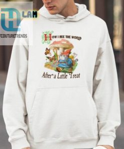 Get A Comical Perspective With My Treat Shirt hotcouturetrends 1 3