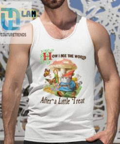 Get A Comical Perspective With My Treat Shirt hotcouturetrends 1 4