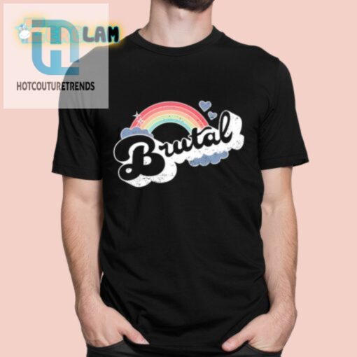 Smosh Brutal Rainbow Shirt Be Bold Be Funny hotcouturetrends 1