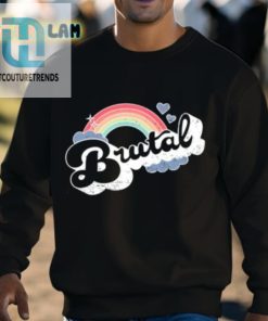 Smosh Brutal Rainbow Shirt Be Bold Be Funny hotcouturetrends 1 2