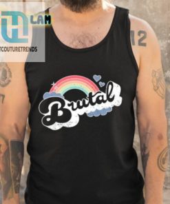 Smosh Brutal Rainbow Shirt Be Bold Be Funny hotcouturetrends 1 4