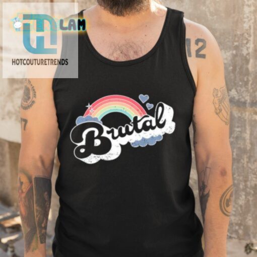 Smosh Brutal Rainbow Shirt Be Bold Be Funny hotcouturetrends 1 4