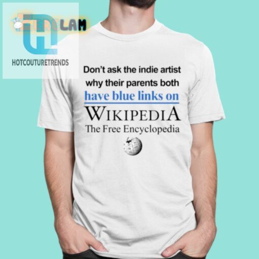 Blue Links Indie Humor Shirt Dont Ask Just Enjoy hotcouturetrends 1
