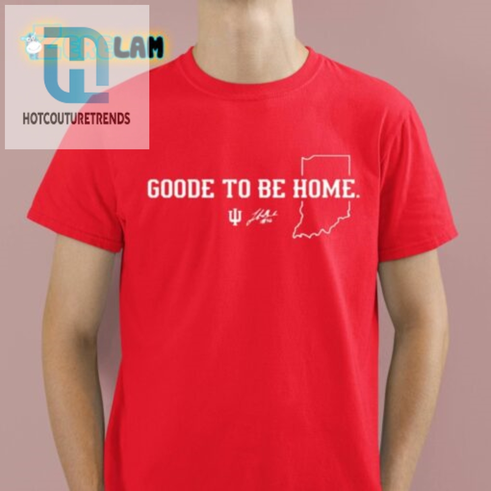 Get In On The Goode Vibes With Adam Howard Luke Home Shirt