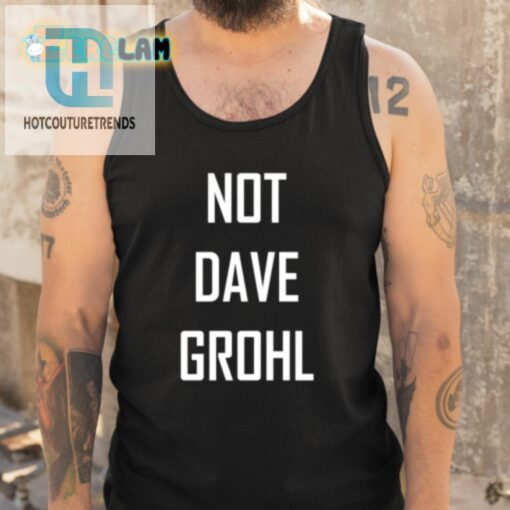 Not Dave Grohl Just A Cool Shirt hotcouturetrends 1 4