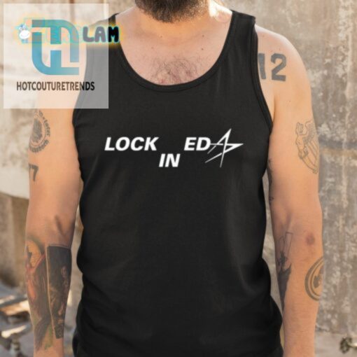 Strapped For Laughs Locked In Lockheed Tee hotcouturetrends 1 4