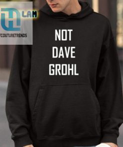 Unleash Your Inner Rockstar With This Not Dave Grohl Shirt hotcouturetrends 1 3